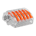 Q-NECT 32A 450V 5 Port Lever Wire Connectors - Box of 30