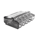 Q-NECT 24A 450V 5 Port Push-In Wire Connector - Pack of 100