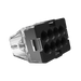 Q-NECT 24A 450V 8 Port Push-In Wire Connector Black - Pack of 50