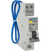 Axiom RCBO32TA 32A 30mA Compact RCBO Type A SP B Curve