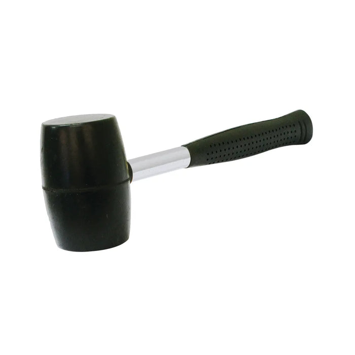 Rolson Tubular Steel Rubber Mallet 16oz