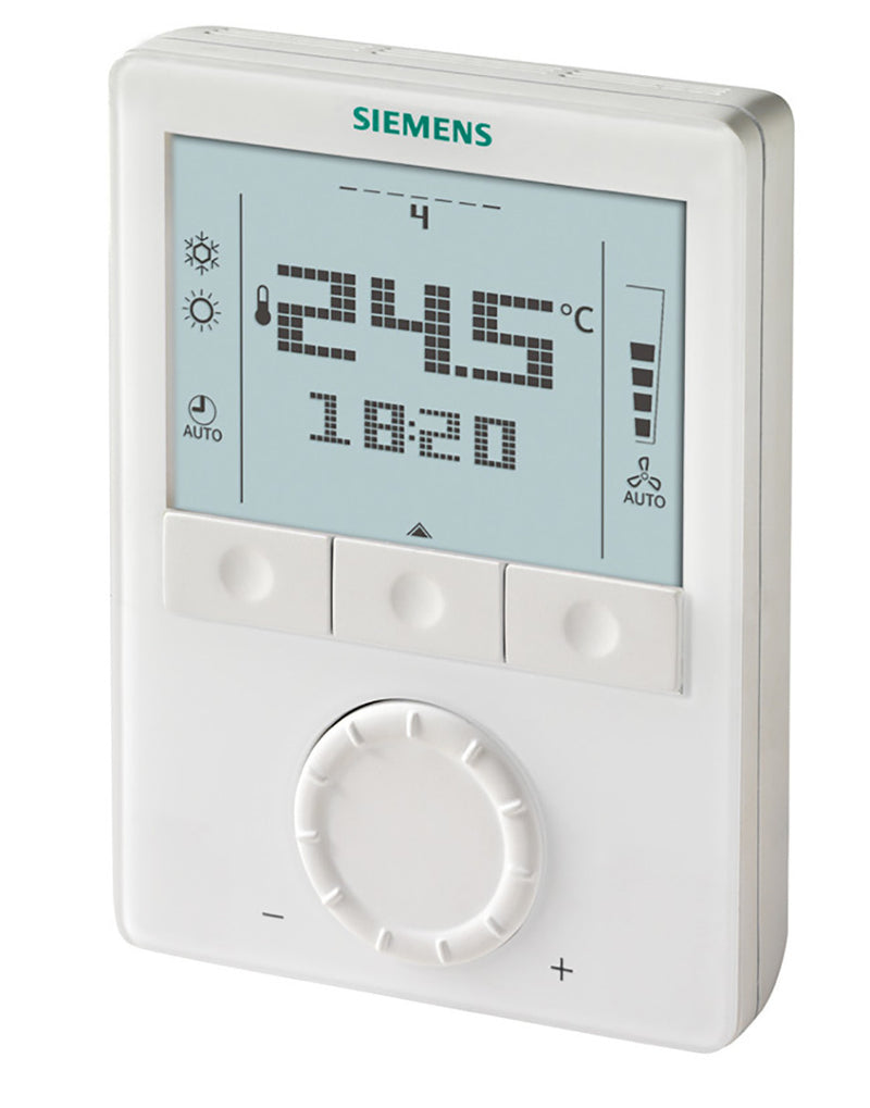 Siemens RDG260T Room Thermostat for Fan Coil Units ((Replacing RDG160T))