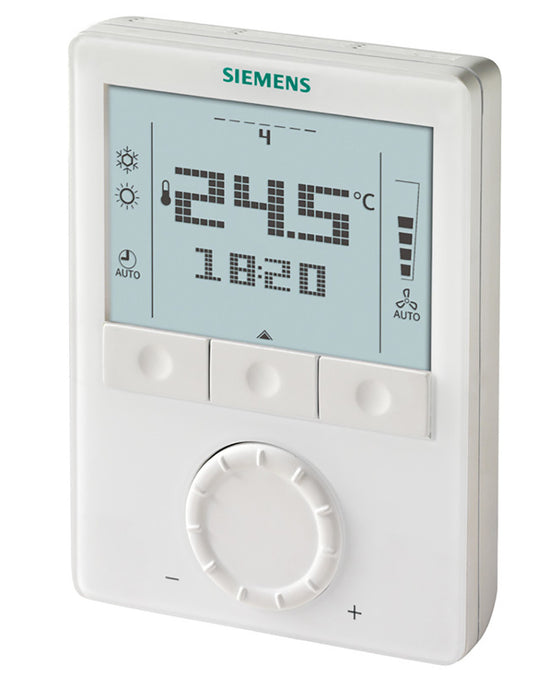 Siemens RDG260T Room Thermostat for Fan Coil Units