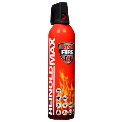 ReinoldMax StopFire Fire Extinguishing Spray 750ml with Holder