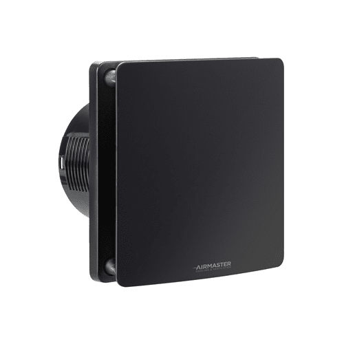 EXTRACTOR FAN 4" BLACK TIMER + HUMIDISTAT Copy