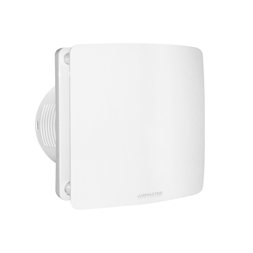 4 inch Decorative Extractor Fan with timer - White RFP4T