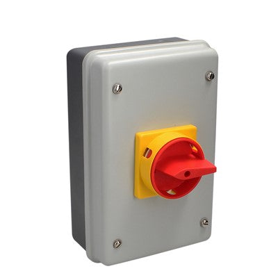 AXIOM 32A 4POLE ROTARY ISOLATOR 15KW 415V