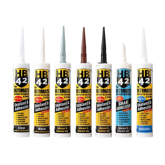 HB42 Hand & Power Sandpaper Mini Roll P40 - 5M x 40 Grit