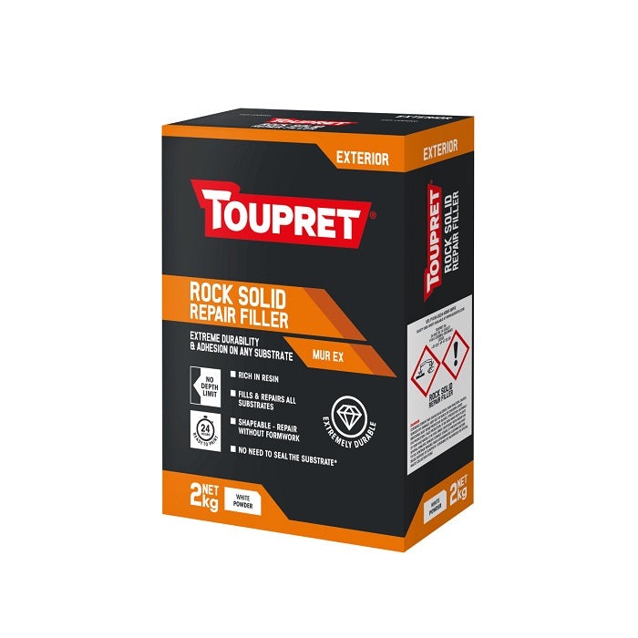 Toupret Masonry Repair Filler Powder 1.5Kg