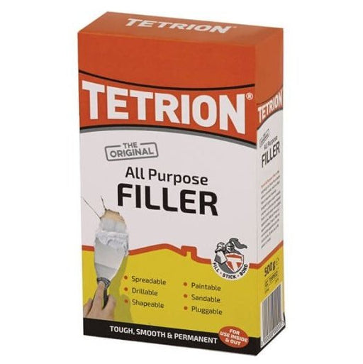 Tetrion All Purpose Powder Filler Standard 500gr Box
