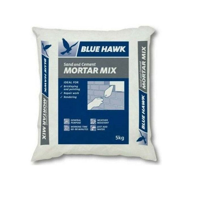 Arley Blue Hawk Sand and Cement Mortar Mix 10kg