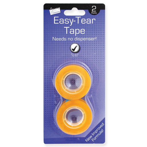2 Roll Easy Tear Tape