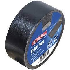 Faithfull Gaffa Tape 50mm x 50M Black