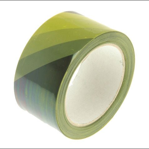 Faithfull Professional Self-Adhesive Hazard Tape Black/Yellow 50mm X 33M