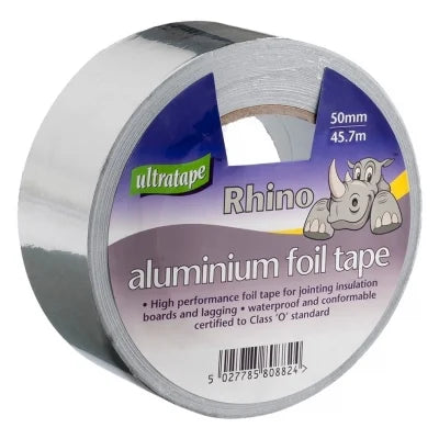 Aluminium Foil Duct Tape 50mm 45.7M