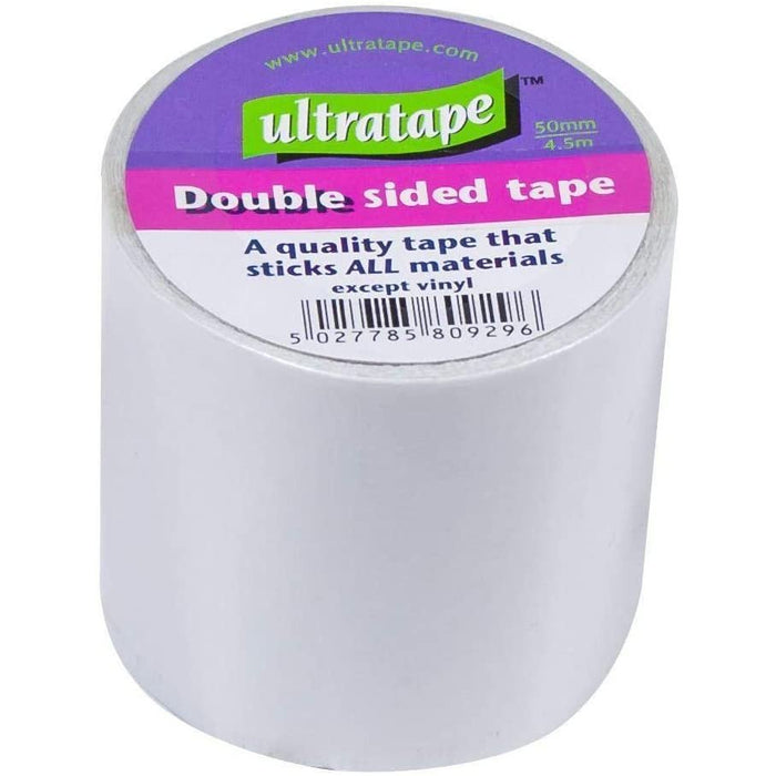 Ultratape Rhino 4.5M 50mm Std Double Sided Tape