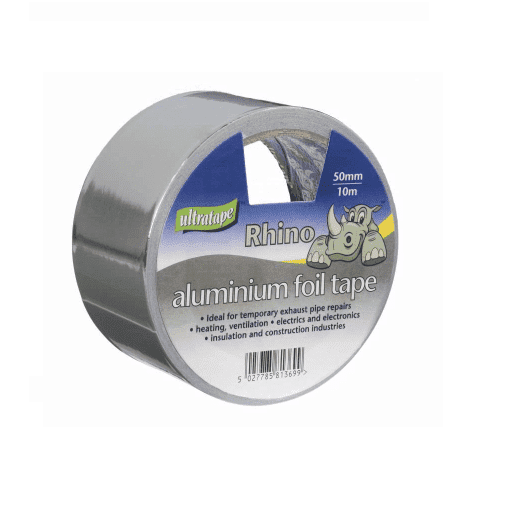 Aluminium Foil Duct Tape 50mm 10M
