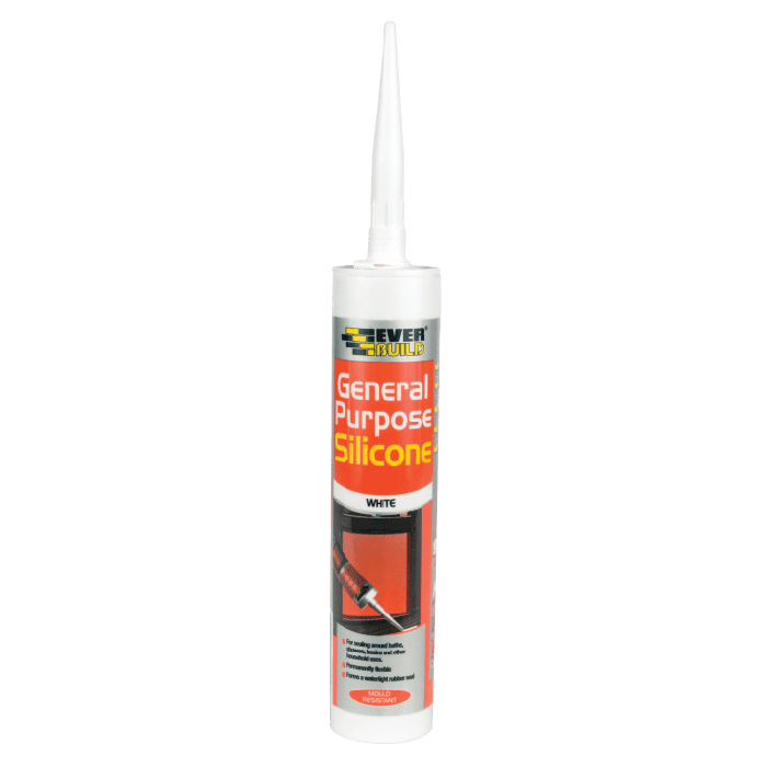 Everbuild General Purpose Silicone White 280ml