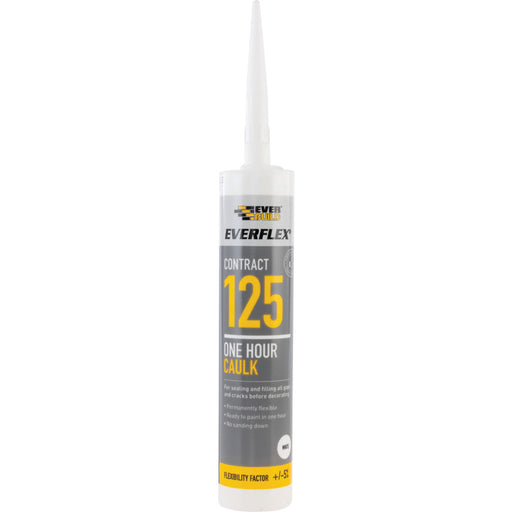 125 One Hour Caulk White