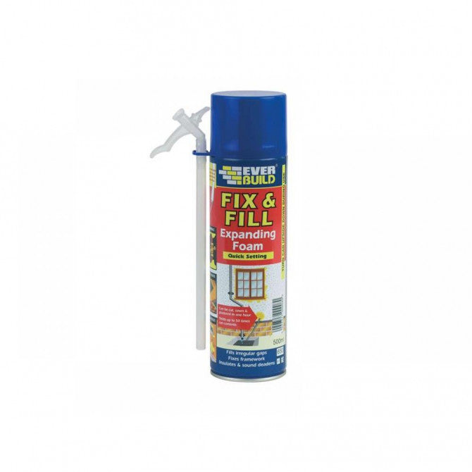 Everbuild Fix&Fil Expanding Foam 500ml