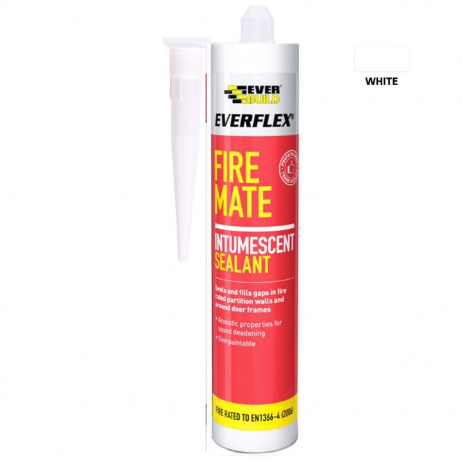 Everbuild Fire Mate White 295ml