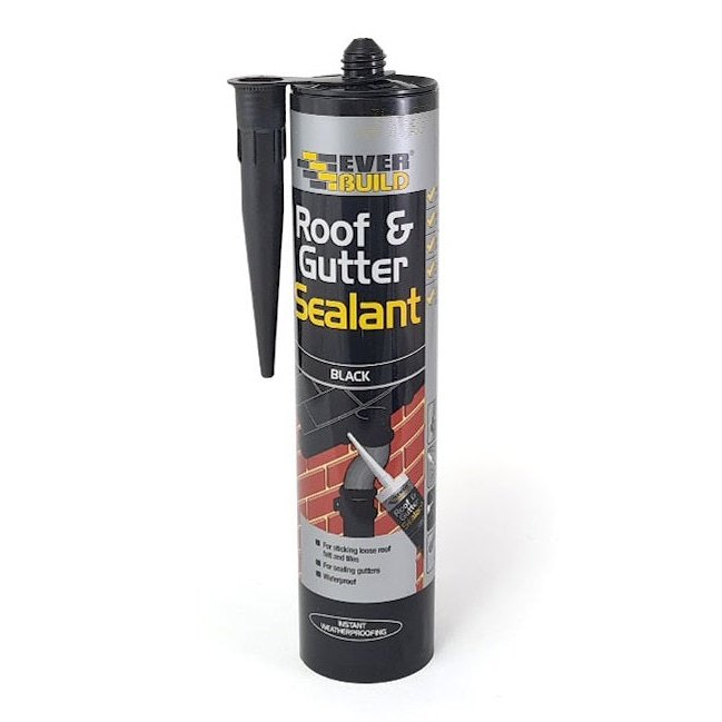 Everbuild Roof & Gutter Sealant 295ml