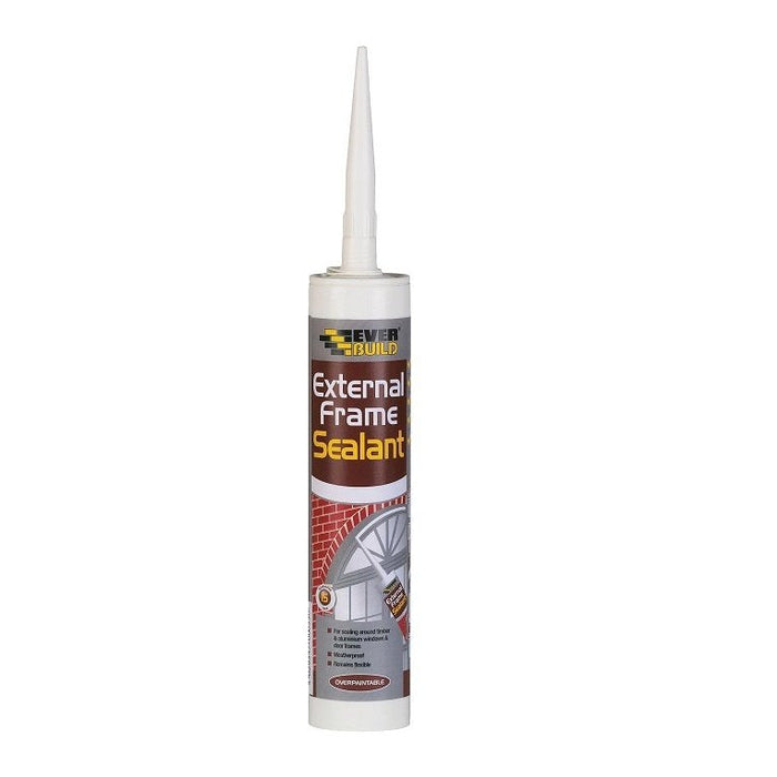 Everbuild External Frame Sealant 290ml White