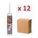 Everbuild External Frame Sealant 290ml White - Box of 12