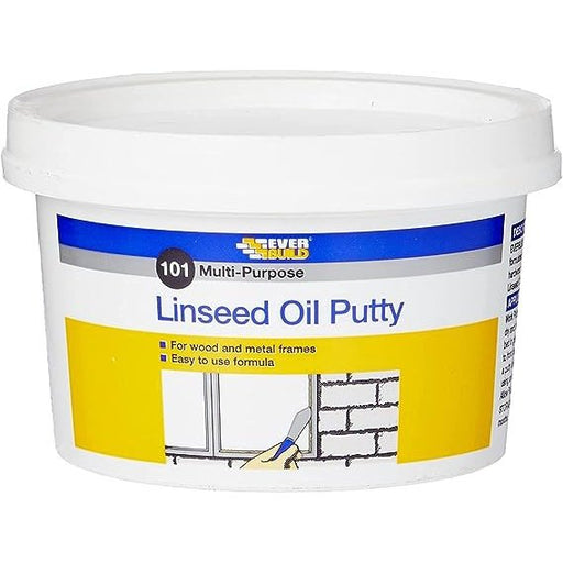 Everbuild 101 Multi-Purpose Linseed Oil Putty