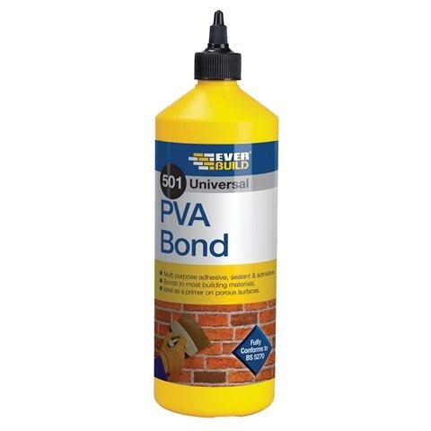 Everbuild Bondit PVA Adhesive & Sealer 1L