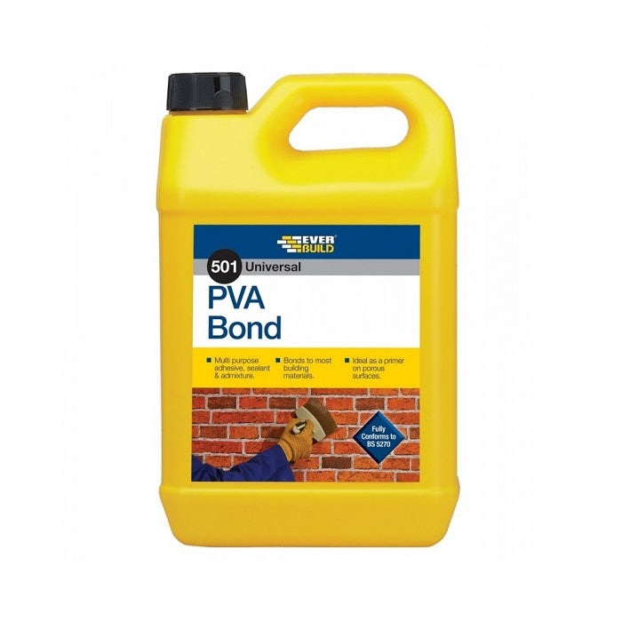 Everbuild 501 PVA Bond 2.5L