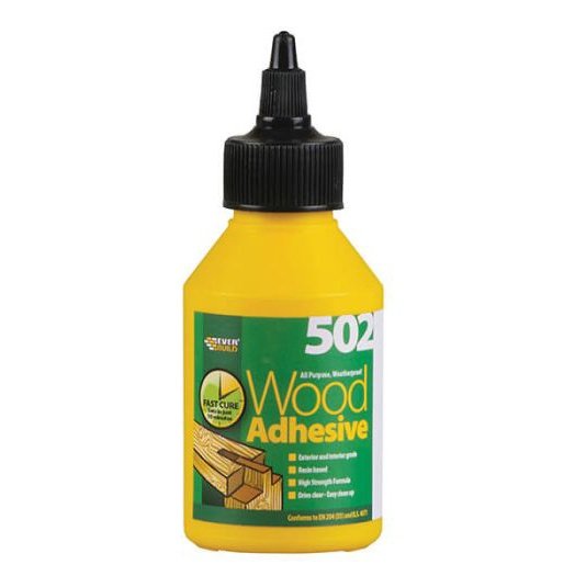 Everbuild Wood Adhesive 125ml