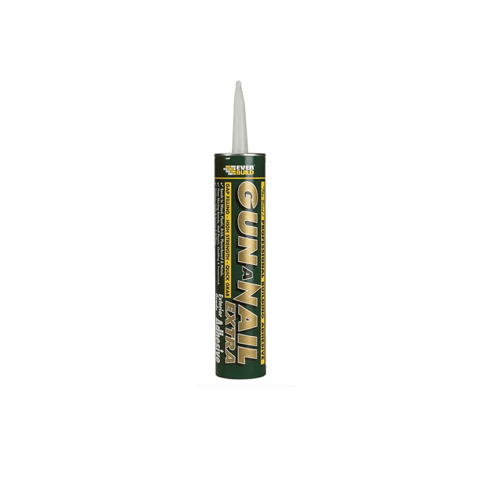 Everbuild Gun A Nail Adhesive Extra C4 Cartridge