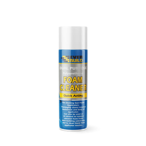 Everbuild Dual Purpose Foam Cleaner 500ML