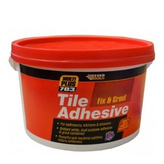 Everbuild Fix & Grout Tile Adhesive 750g