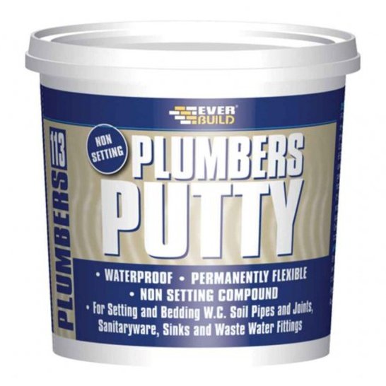 Everbuild 113 Plumbers Putty 750gr