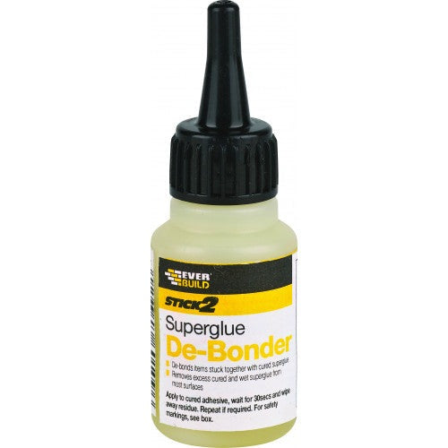 Everbuild Stick2 Superglue De Bonder, 20ml