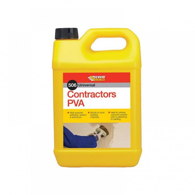 Everbuild 506 Contractors PVA 5L