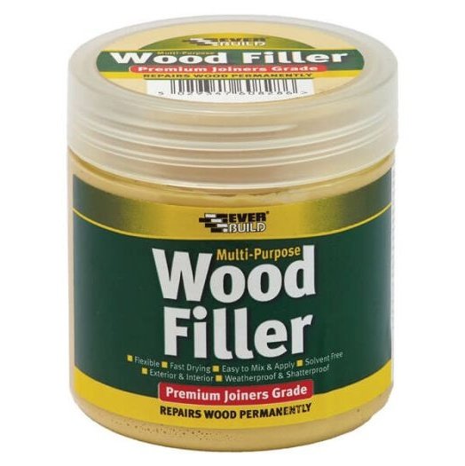 Everbuild Wood Filler Medium 250ml