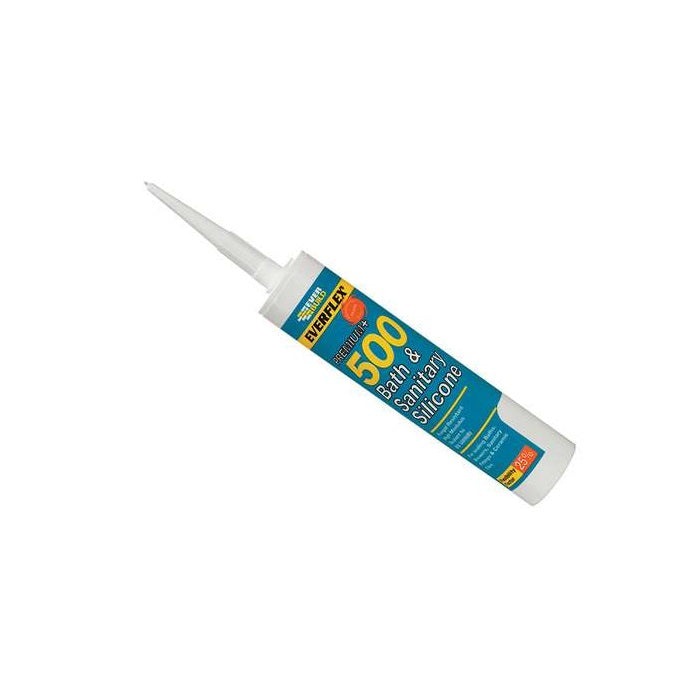 EverBuild 500 Bath Sanitary Silicone Sand