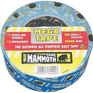 Mammoth Duct Tape 50mmx50m Blue