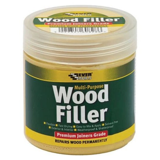 Everbuild Wood Filler White 250ml