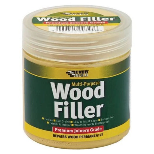 Everbuild Wood Filler Dark Oak 250ml