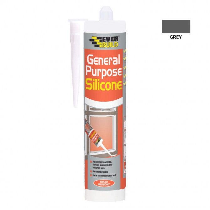 General Purpose Silicone Grey 280ml