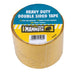 Everbuild Mammoth Heavy Duty Double Sided Tape 50mm 5M