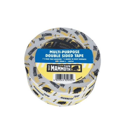 Everbuild Double Sided Tape 50mm x 5m