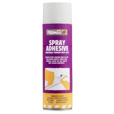 Everbuild Mammoth Spray Adhesive 500ml