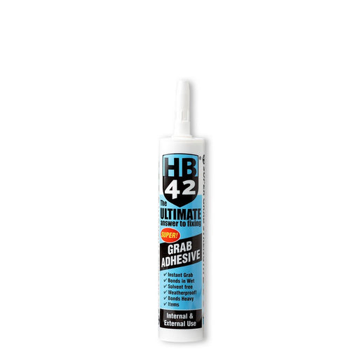 HB42 Ultimate Grab Adhesive 290ml White