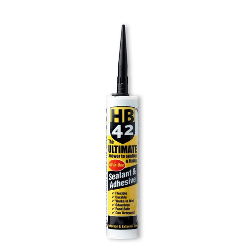 HB42 Ultimate Sealant/Adhesive Black 290ml