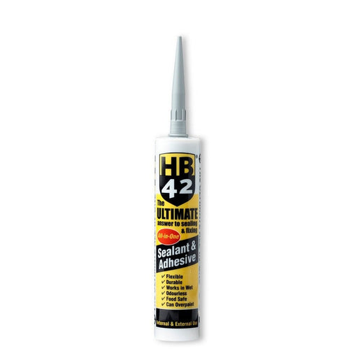 HB42 Ultimate Sealant/Adhesive Grey 290ml